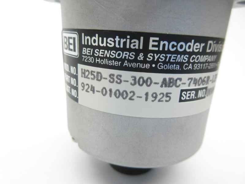 BEI H25D-SS-300-ABC-7406R-LED-EM16-S 924-01002-1925 NSNP
