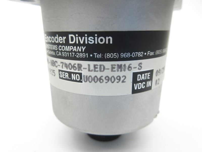 BEI H25D-SS-300-ABC-7406R-LED-EM16-S 924-01002-1925 NSNP