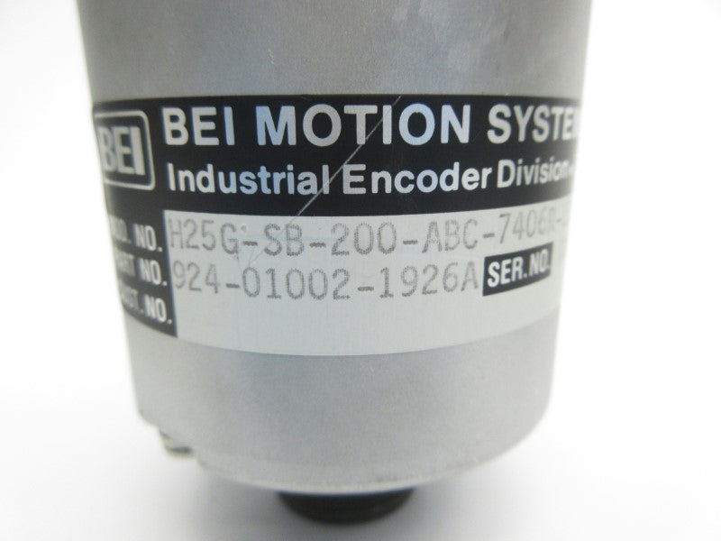 BEI H25G-SB-200-ABC-7406R-LED-EM16-S 924-01002-1926A NSNP