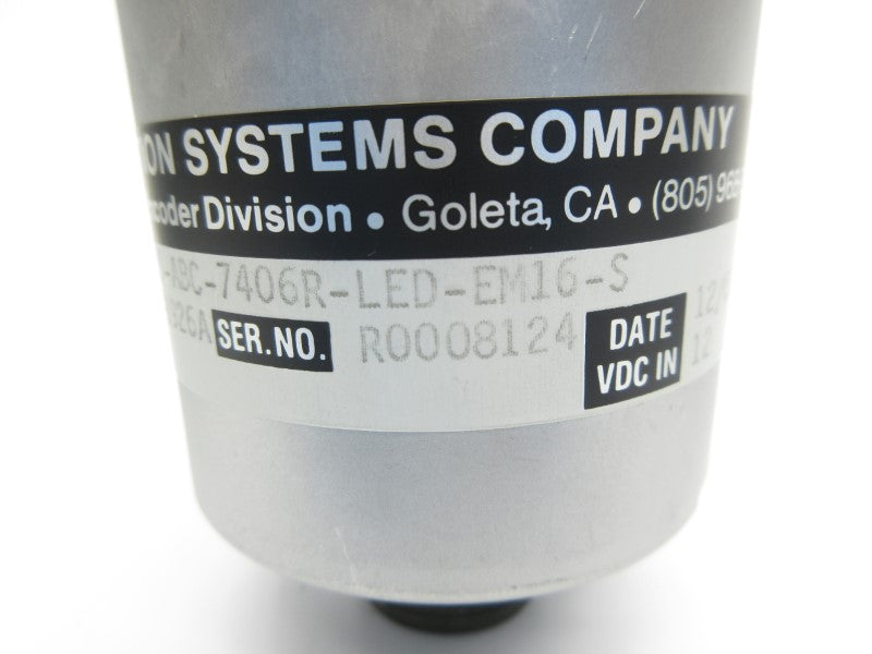 BEI H25G-SB-200-ABC-7406R-LED-EM16-S 924-01002-1926A NSNP