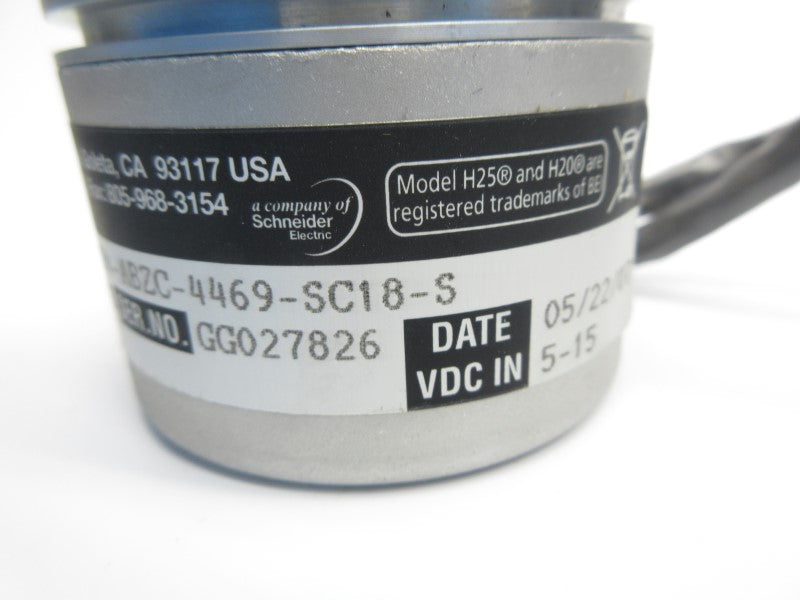 BEI H25E-F1-SS-1024-ABZC-4469-SC18-S 924-01002-7245 5-15VDC NSNP