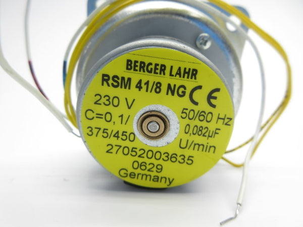 BERGER LAHR RSM41/8NG 230V NSNP