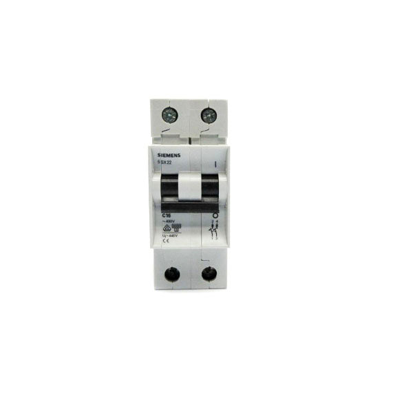 SIEMENS 5SX22-C16 400V 16A NSNP