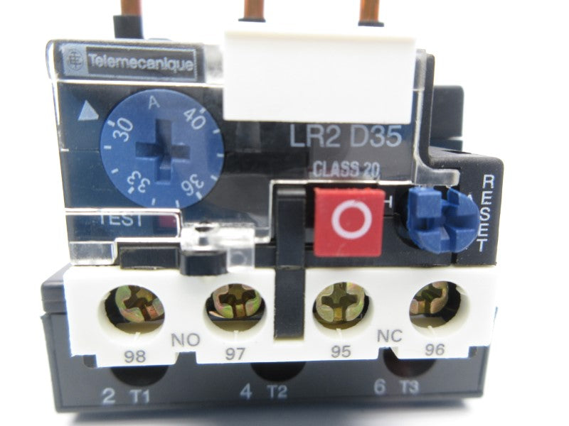 TELEMECANIQUE LR2D35 30-40A NSNP