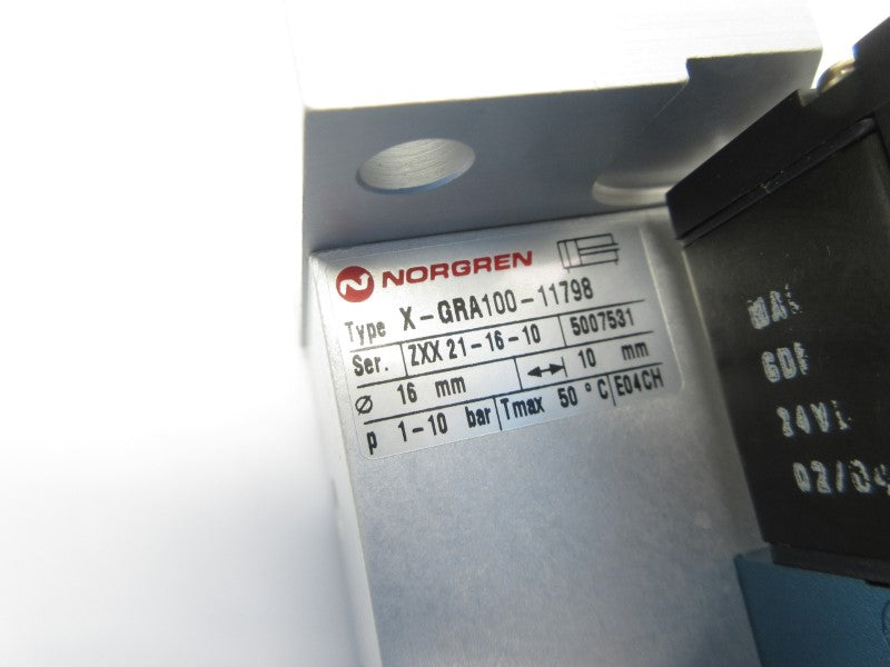 NORGREN X-GRA100-11798 24V NSNP