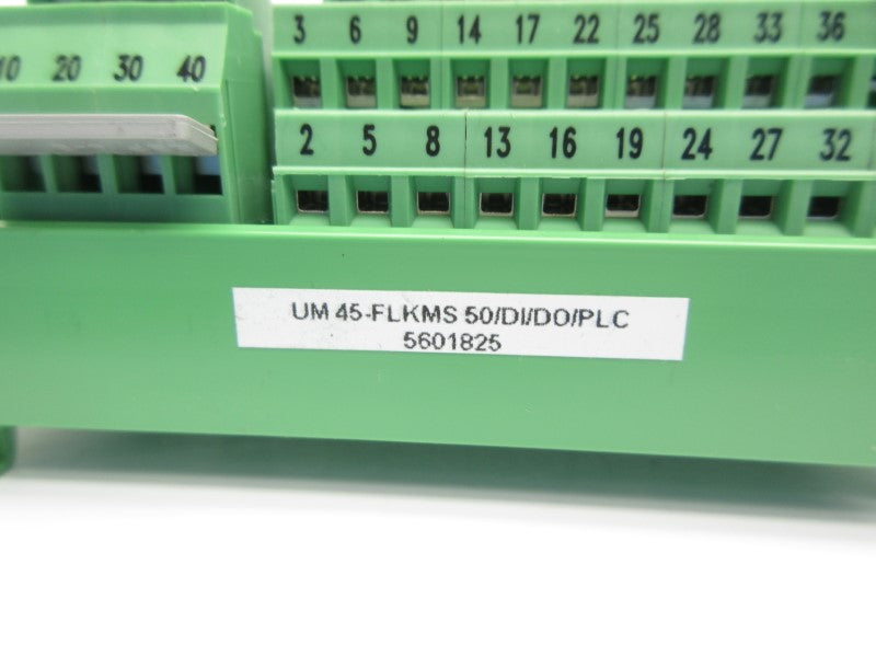 PHOENIX CONTACT UM45-FLKMS50/DI/DO/PLC 5601825 NSNP