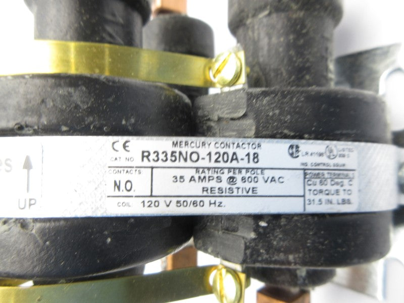 RODALE R335NO-120A-18 120V 35A NSNP