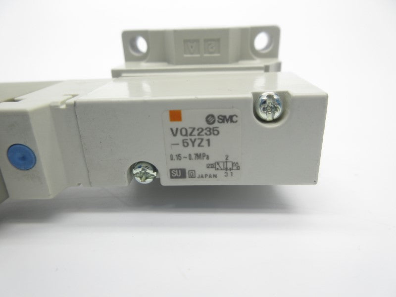 SMC VQZ235-5YZ 24VDC NSNP