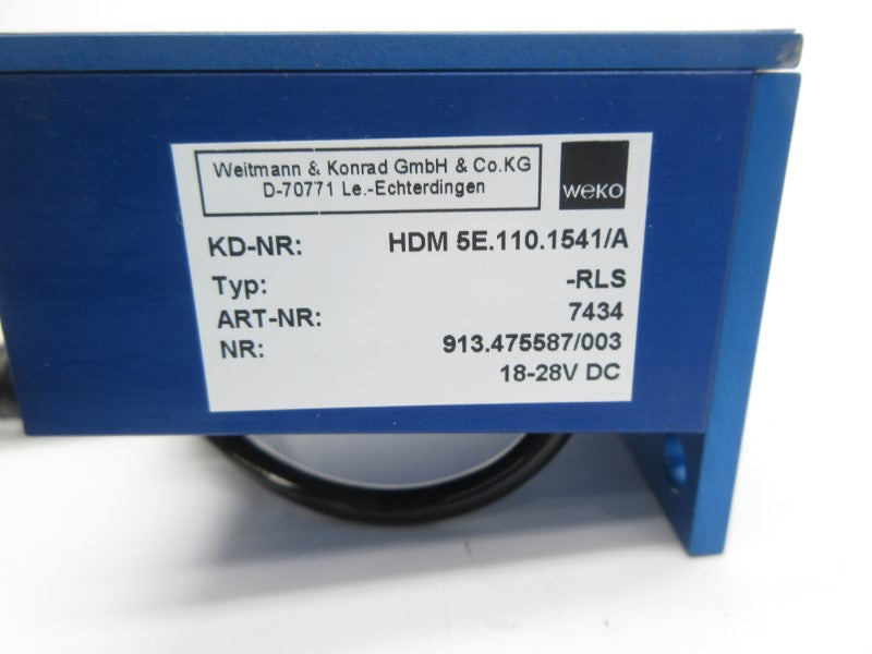 WEKO HDM5E.110.1541/A 18-28VDC NSNP
