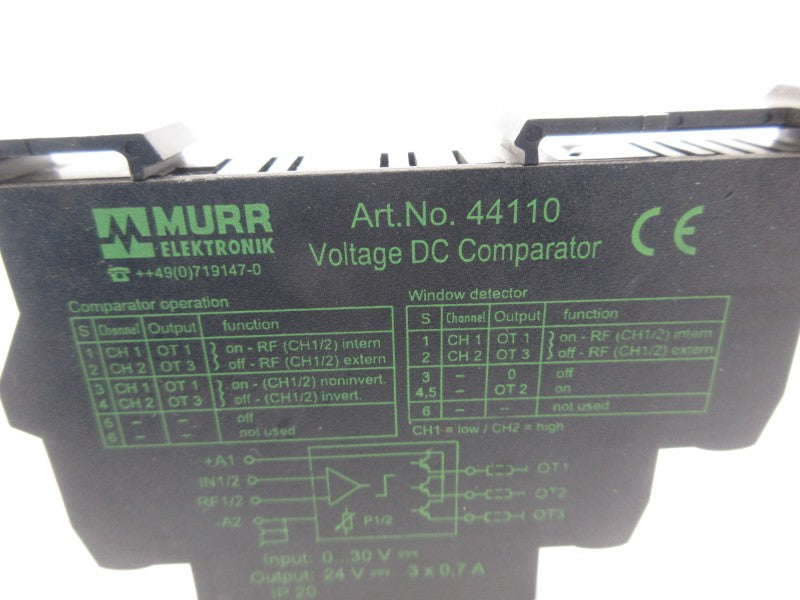 MURR ELEKTRONIK 44110 0-30V NSNP