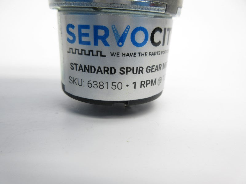 SERVOCITY 638150 NSNP