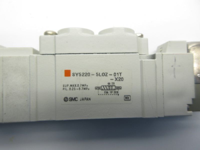 SMC SY5220-5LOZ-01T 24VDC NSNP