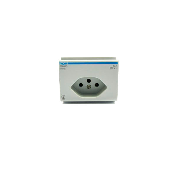 HAGER SN013 250V 10A NSNP