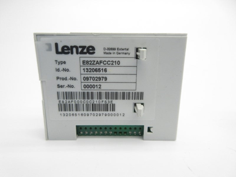 LENZE E82ZAFCC210 13206516 NSNP