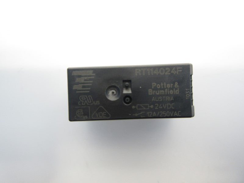 POTTER & BRUMFIELD RT114024F 24VDC 12A NSNP