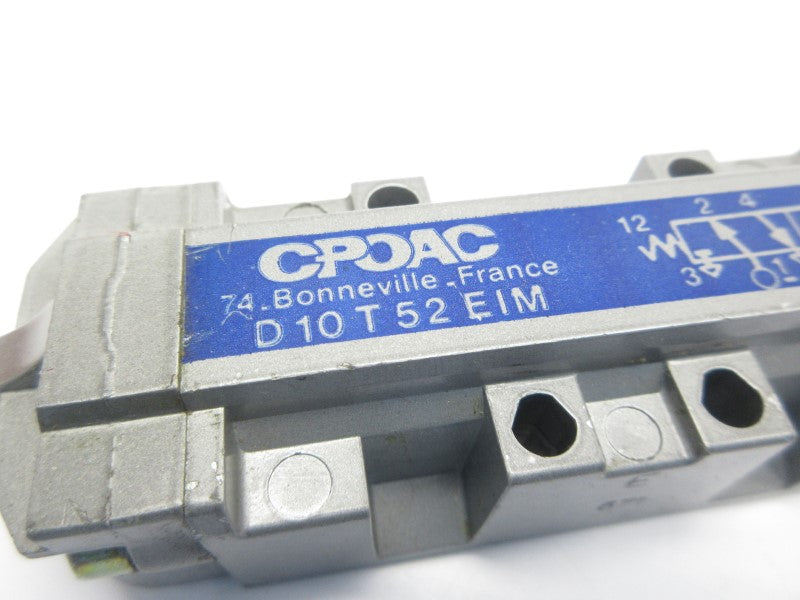 CPOAC D10T52EIM 110/127V (AS PICTURED) NSNP