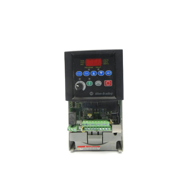 ALLEN BRADLEY 22B-D6P0N104 SER. A F/W 6.02 342-528VAC 7.5A (AS PICTURED) UNMP