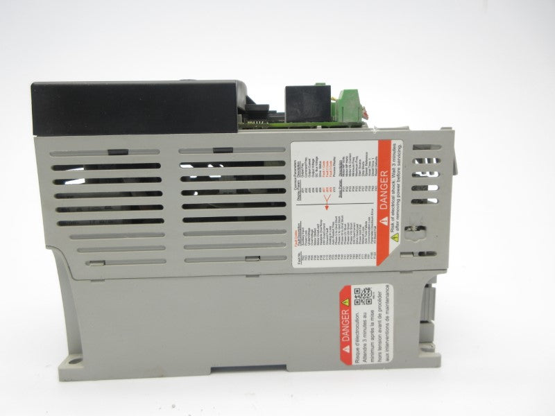 ALLEN BRADLEY 22B-D6P0N104 SER. A F/W 6.02 342-528VAC 7.5A (AS PICTURED) UNMP