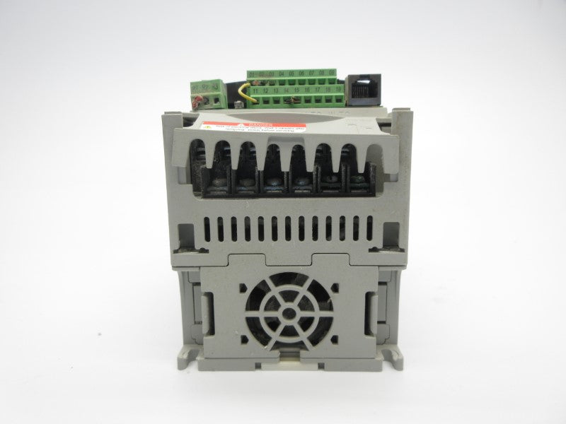 ALLEN BRADLEY 22B-D6P0N104 SER. A F/W 6.02 342-528VAC 7.5A (AS PICTURED) UNMP