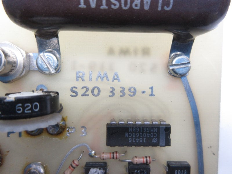 RIMA S20339-1 UNMP