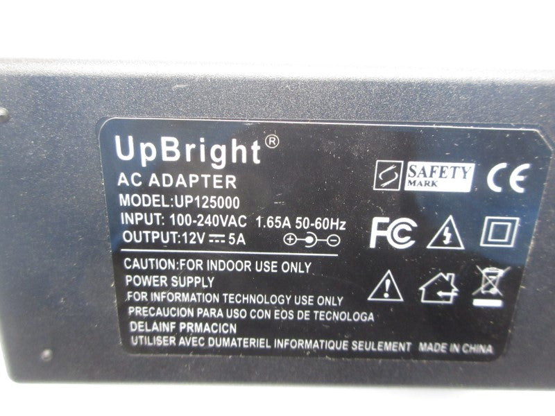 UPBRIGHT UP125000 100-240VAC 1.65A NSNP