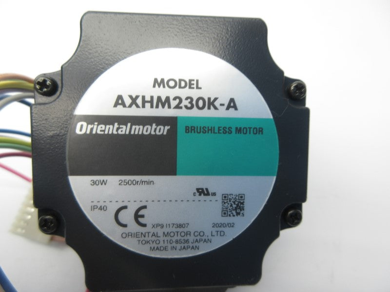 ORIENTAL MOTOR AXHM230K-A NSNP