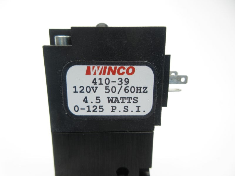 WINCO 410-39 120V 0-125PSI NSNP