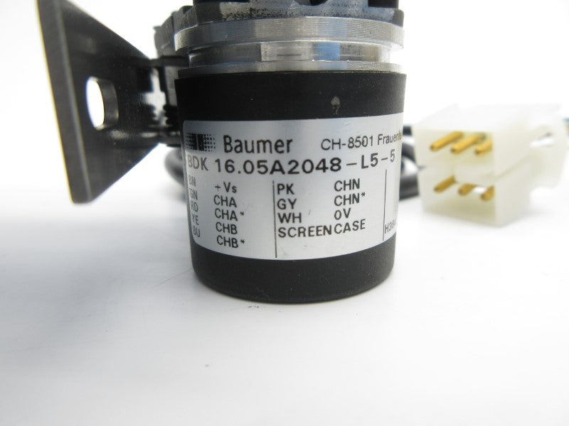 BAUMER ELECTRIC BDK16.05A2048-L5-5 NSNP