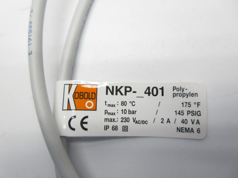 KOBOLD NKP-401 230VAC/DC 2A 145PSI NSNP