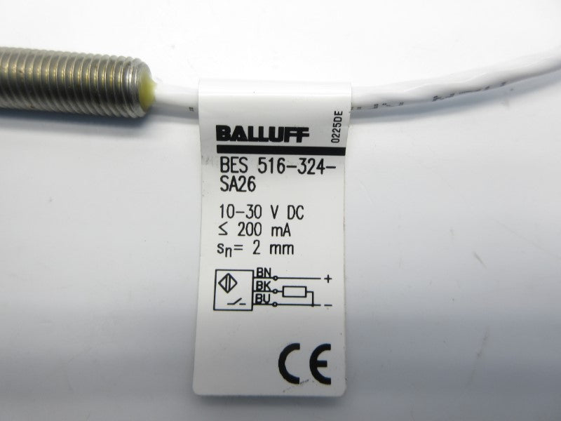 BALLUFF BES516-324-SA26 10-30VDC NSNP