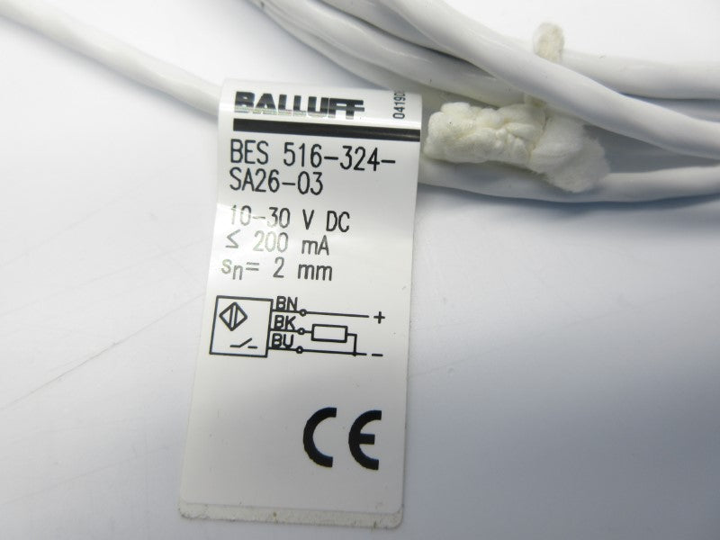 BALLUFF BES516-324-SA26-03 10-30VDC NSNP