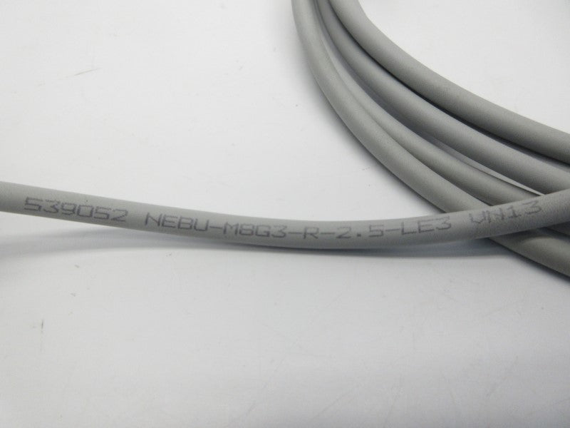 FESTO NEBU-M8G3-R-2.5-LE3 539052 NSNP
