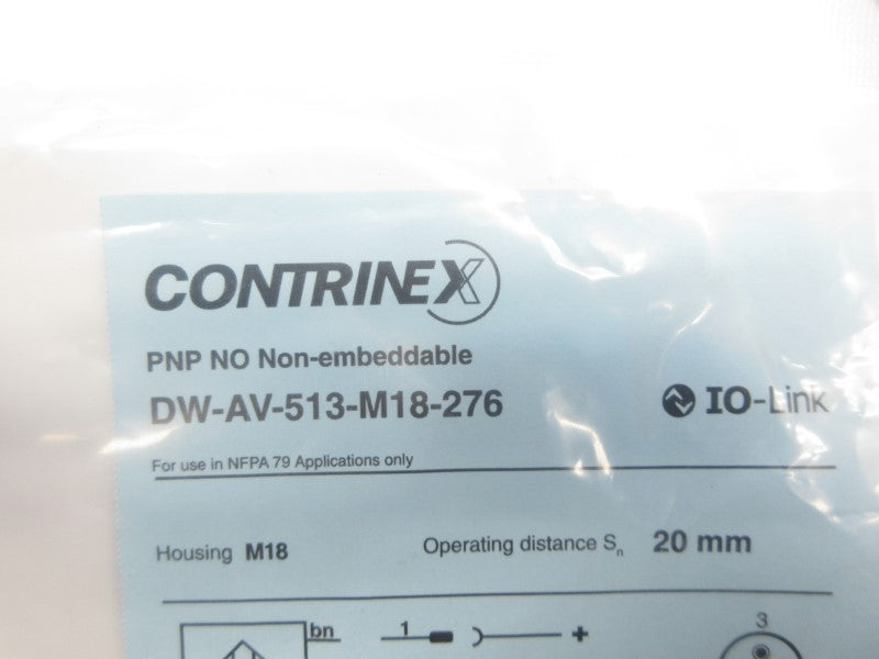 CONTRINEX DW-AV-513-M18-276 NSMP