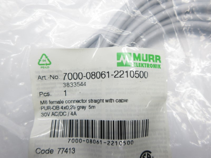 MURR ELEKTRONIK 7000-08061-2210500 30VAC/DC 4A NSMP