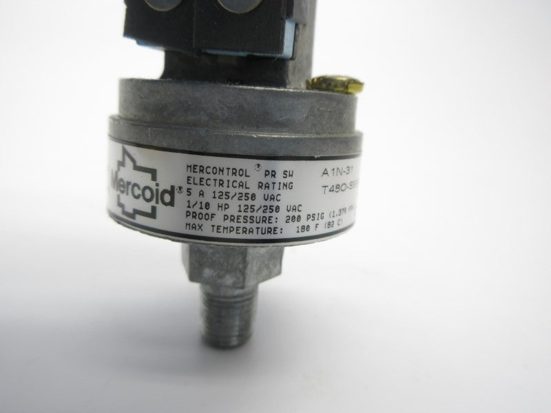 MERICOID A1N-31 125/250VAC 5A 200PSI NSMP