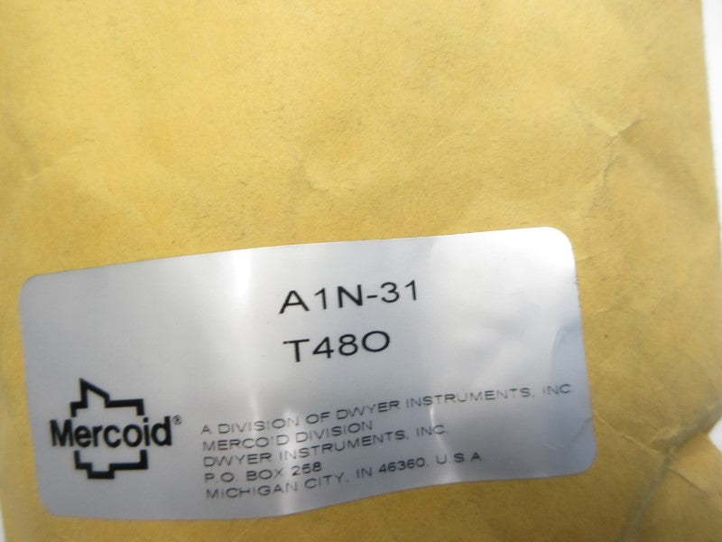 MERICOID A1N-31 125/250VAC 5A 200PSI NSMP