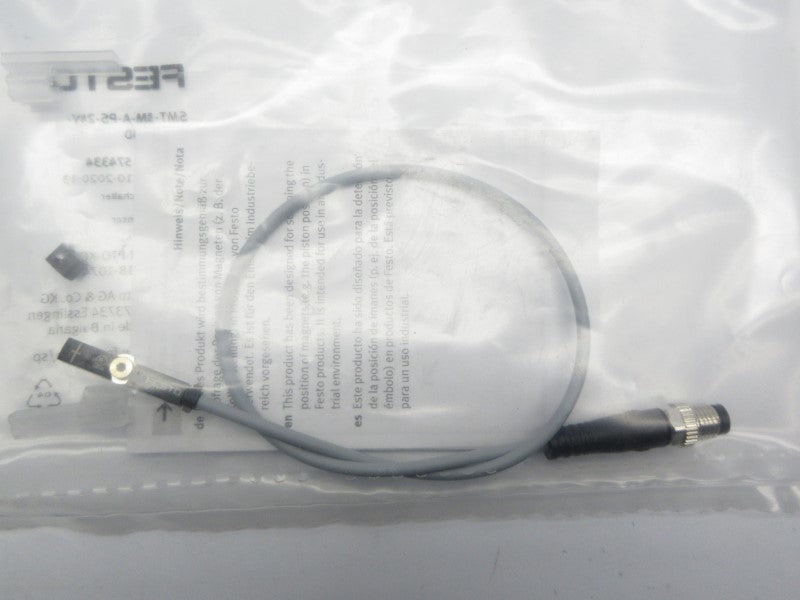 FESTO SMT-8M-A-PS-24V-E-0,3-M8D 574334 NSMP