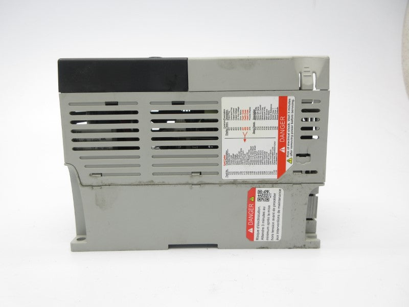 ALLEN BRADLEY 22B-D4P0N104 SER. A F/W 6.02 342-528VAC 5.7A UNMP