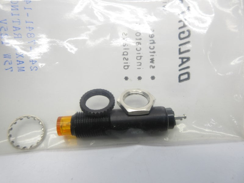 DIALIGHT 249-7841-1433-544 125V NSMP
