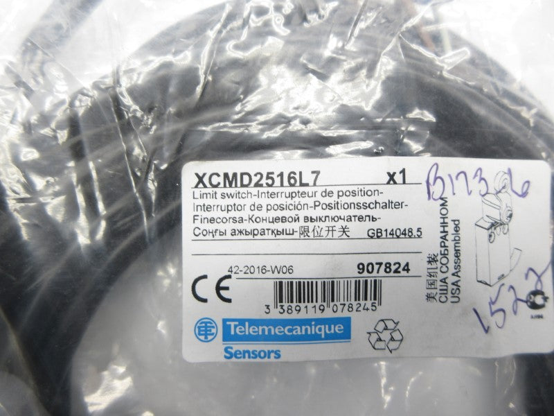 TELEMECANIQUE XCMD2516L7 NSMP