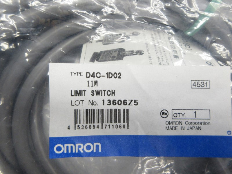 OMRON D4C-1D02 NSMP