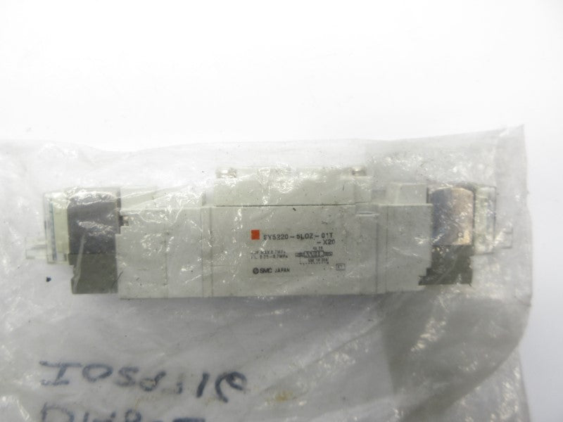 SMC SY5220-5LOZ-01T-X20 NSMP