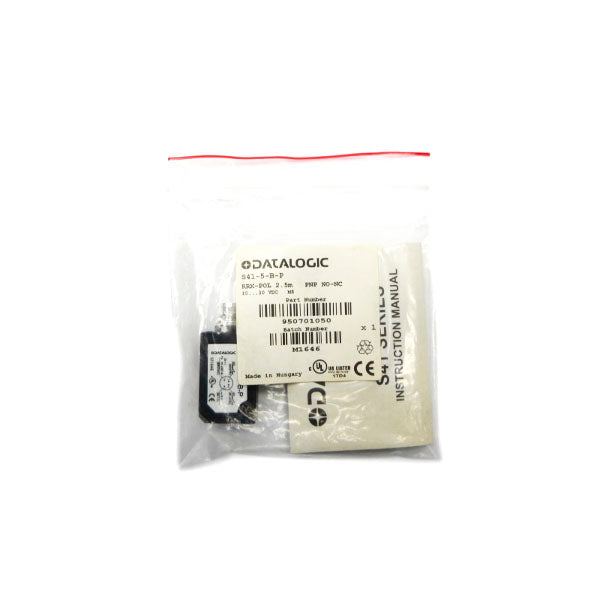 DATALOGIC S41-5-B-P 10-30VDC NSMP