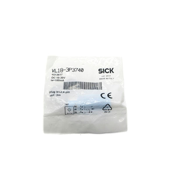 SICK VL18-3P3740 6013617 10-30VDC NSMP