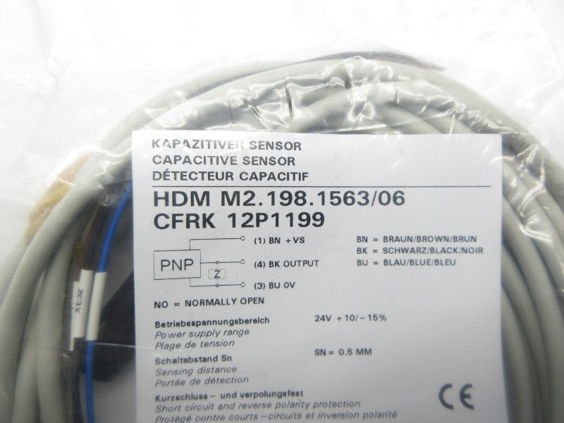 BAUMER HDMM2.198.1563/06 24V NSMP