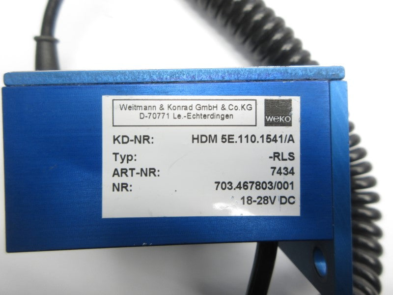 WEKO HDM5E.110.1541/A 18-28VDC UNMP