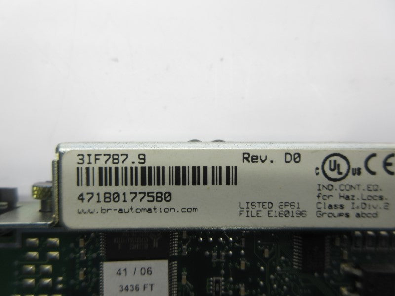 B&R AUTOMATION 3IF787.9 UNMP