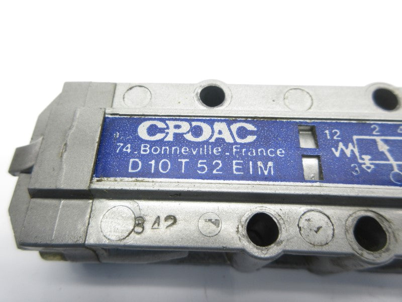 CPOAC D10T52EIM 110/127V UNMP
