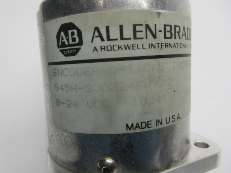 ALLEN BRADLEY 845H-SJDZ24FWY2C SER. B 8-24VDC UNMP