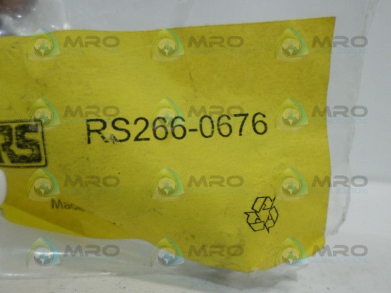 RS COMPONENTS 266-0676 CONNECTOR NSMP